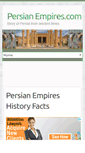Mobile Screenshot of persianempires.com